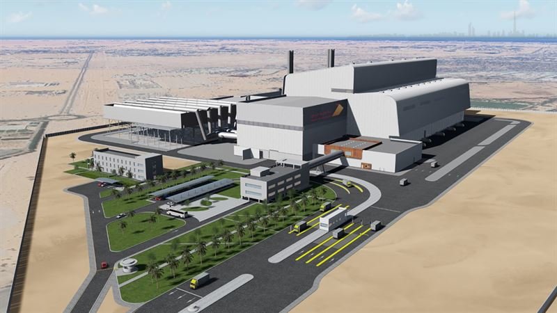 Konecranes equipment will be used in one of the world’s largest Waste-to-Energy plants